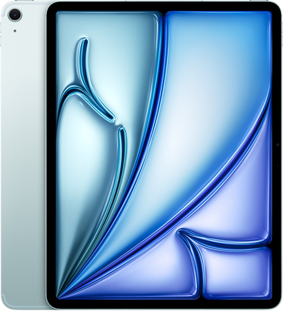 iPad Air 13" 2024 Wi-Fi + Cellular 128GB Blue, Объем встроенной памяти: 128 Гб, Цвет: Blue / Голубой, Возможность подключения: Wi-Fi+Cellular