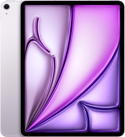 iPad Air 13" 2024 Wi-Fi + Cellular 128GB Purple, Объем встроенной памяти: 128 Гб, Цвет: Purple / Сиреневый, Возможность подключения: Wi-Fi+Cellular
