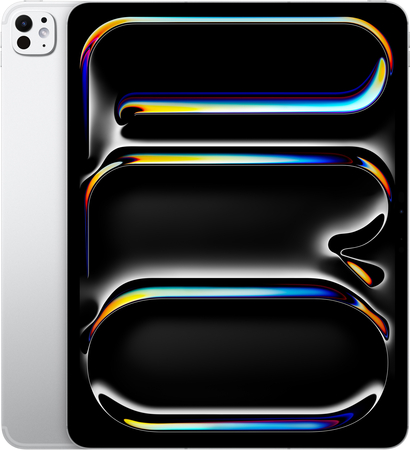 iPad Pro 13" 2024 Wi-Fi + Cellular 1 TB nano-texture glass Silver, Объем встроенной памяти: 1 Тб, Цвет: Silver / Серебристый, Возможность подключения: Wi-Fi+Cellular