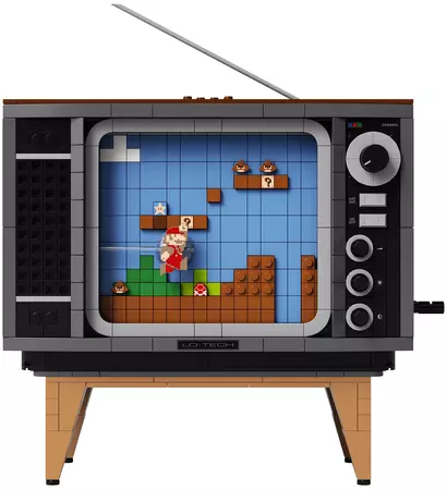 Конструктор Lego Super Mario Nintendo Entertainment System (71374), изображение 4