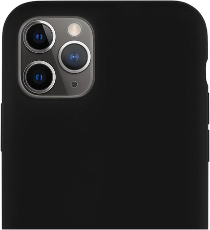 Чехол для iPhone 11 Pro VLP Silicone Сase Black, Цвет: Black / Черный, изображение 3