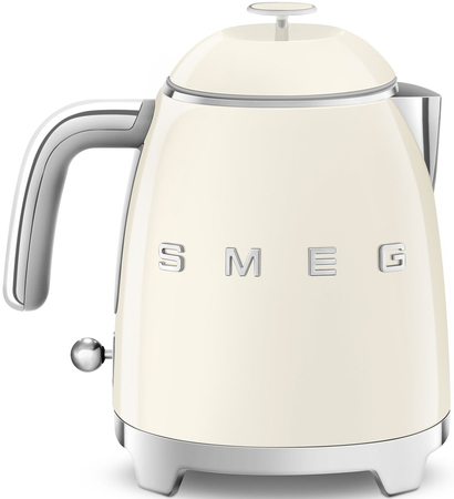 Мини чайник SMEG KLF05CREU  электрический кремовый, Цвет: Cream / Кремовый, изображение 7