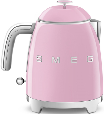 Мини чайник SMEG KLF05PKEU электрический розовый, Цвет: Pink / Розовый, изображение 7