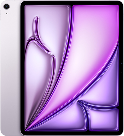 iPad Air 13" 2024 Wi-Fi 256GB Purple, Объем встроенной памяти: 256 Гб, Цвет: Purple / Сиреневый, Возможность подключения: Wi-Fi