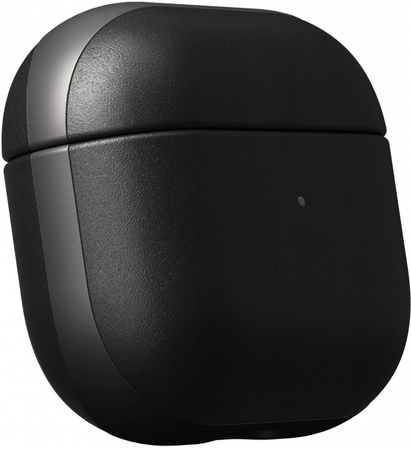 Чехол Nomad Modern Leather Case для Airpods 3 (2021) Black, изображение 4