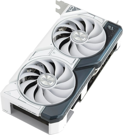 Видеокарта ASUS GeForce RTX 4060 Ti Dual White OC Edition (DUAL-RTX4060TI-O8G-WHITE), изображение 5