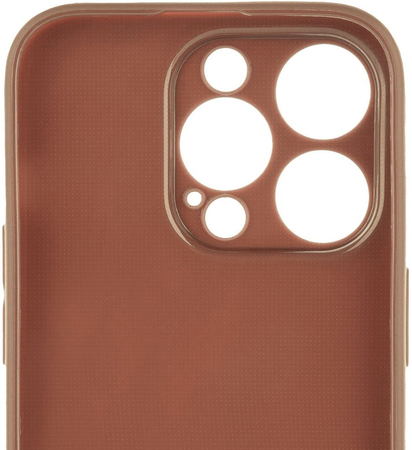 Чехол для iPhone 14 Pro Brosco Carbon Brown, изображение 5