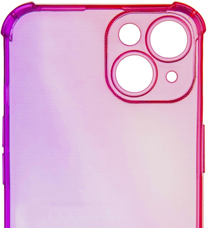Чехол для iPhone 14 Brosco HardTPU Pink, изображение 3