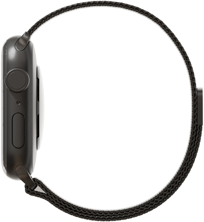 Ремешок для Apple Watch 45mm VLP Сетчатый графит, изображение 2