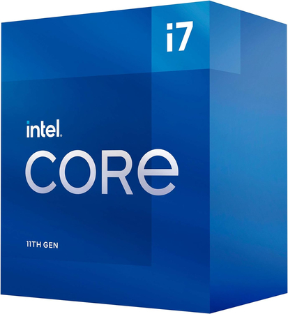 Процессор Intel Core i7-11700 BOX, изображение 3
