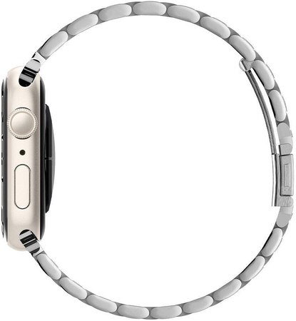 Ремешок Spigen Modern Fit Band Apple Watch 45/49mm Silver, Цвет: Silver / Серебристый, изображение 4