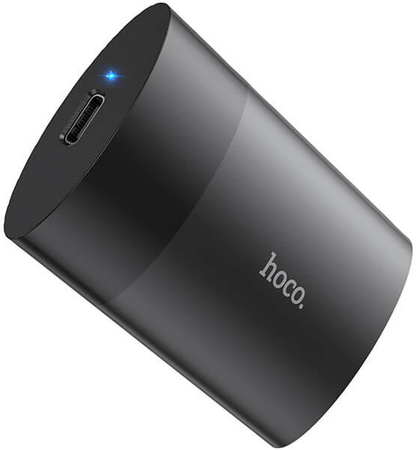 Внешний SSD диск Hoco 512Gb, Объем накопителя: 512 Гб, Цвет: Grey / Серый, изображение 2