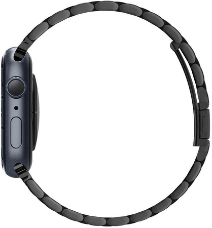 Ремешок Spigen Modern Fit Band Apple Watch 45/49mm Black, Цвет: Black / Черный, изображение 4