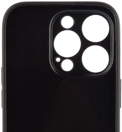 Чехол для iPhone 14 Pro Brosco Carbon Black, изображение 5
