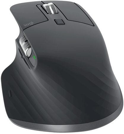 Мышь беспроводная Logitech MX Master 3S Black, изображение 3
