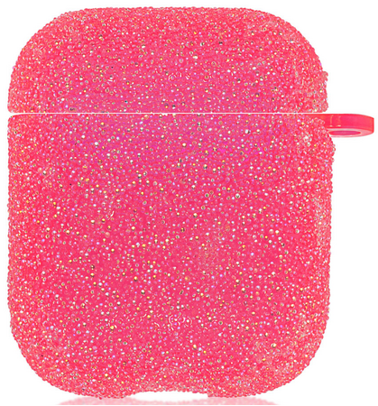 Чехол для AirPods Brosco песок Розовый, изображение 2