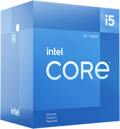 Процессор Intel Core i5-12400F BOX, изображение 2