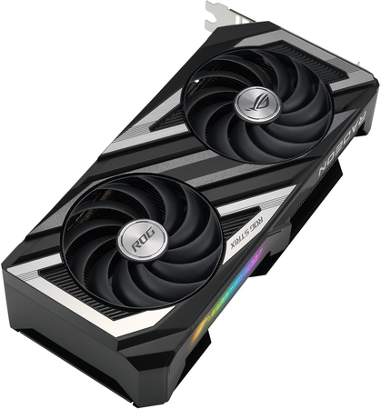 Видеокарта Asus AMD Radeon RX 6650 XT ROG Strix OC Edition (ROG-STRIX-RX6650XT-O8G-GAMING), изображение 3
