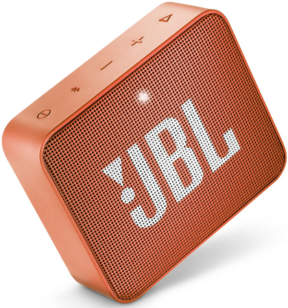 Портативная колонка JBL GO 2 Orange (JBLGO2ORG), Цвет: Orange / Оранжевый, изображение 4