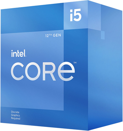 Процессор Intel Core i5-12400F BOX, изображение 3