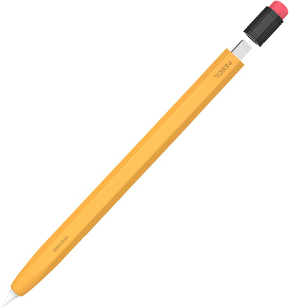 Чехол для Apple Pencil 1 Yamcase Yellow, изображение 2