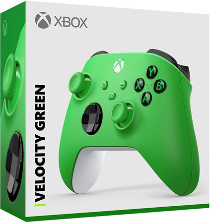 Геймпад Xbox Wireless Controller Velosity Green, Цвет: Green / Зеленый, изображение 7