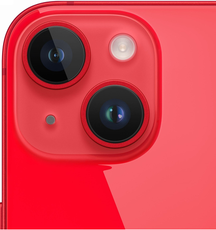 Apple iPhone 14 Plus 256 Гб Red (красный), Объем встроенной памяти: 256 Гб, Цвет: Red / Красный, изображение 4