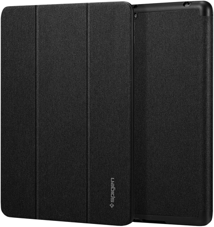 Защитный чехол Spigen Urban Fit iPad 7/8 10.2 2019/2020/2021 Black, Цвет: Black / Черный, изображение 2