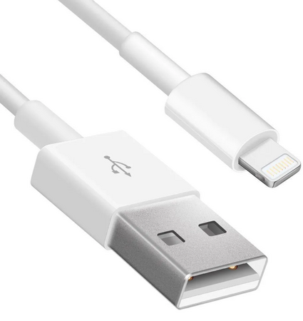 Кабель Apple Lightning to USB 1 м., изображение 2