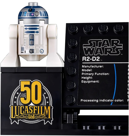 Конструктор Lego Star Wars R2-D2 (75308), изображение 10