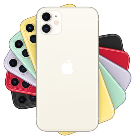 Apple iPhone 11 128 Гб White (белый), Объем встроенной памяти: 128 Гб, Цвет: White / Белый, изображение 6