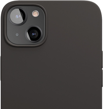 Чехол VLP Silicone case для iPhone 13 mini черный, Цвет: Black / Черный, изображение 2