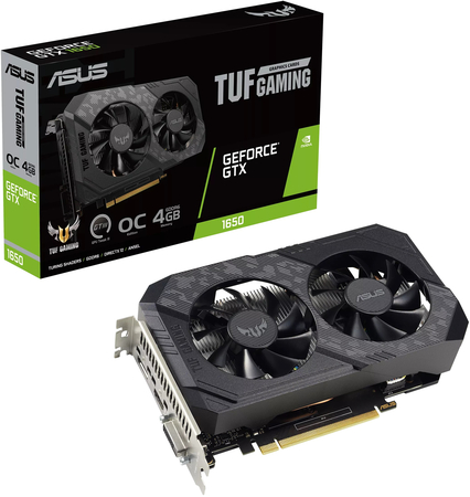 Видеокарта ASUS GeForce GTX 1650 TUF Gaming V2 OC Edition (TUF-GTX1650-O4GD6-P-V2-GAMING), изображение 10