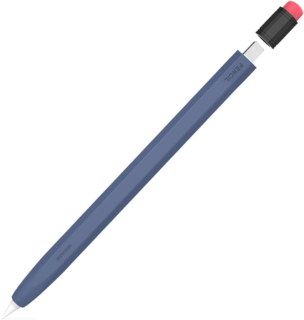 Чехол для Apple Pencil 2 Yamcase Blue, изображение 2