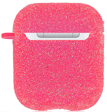 Чехол для AirPods Brosco песок Розовый, изображение 3