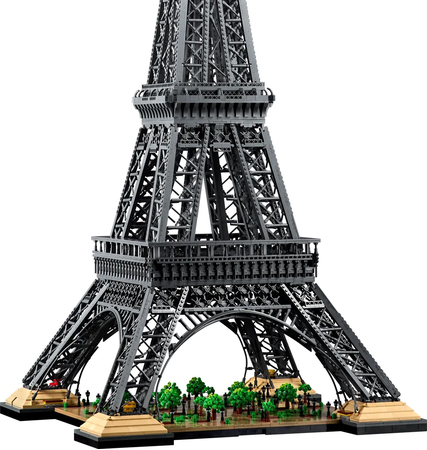 Конструктор Lego Icons Эйфелева Башня. Коллекционный набор (10307), изображение 3