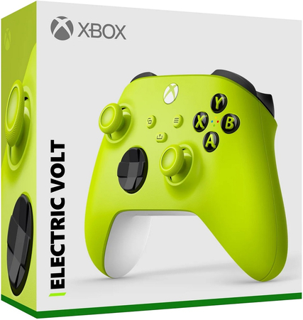 Геймпад Xbox Wireless Controller Electric Volt, Цвет: Lime / Лайм, изображение 7