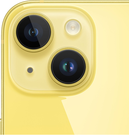 Apple iPhone 14 Plus 256 Гб Yellow (желтый), Объем встроенной памяти: 256 Гб, Цвет: Yellow / Желтый, изображение 4