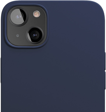 Чехол VLP Silicone case для iPhone 13 mini темно-синий, изображение 2