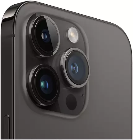 Apple iPhone 14 Pro Max 512 Гб Space Black (черный космос), Объем встроенной памяти: 512 Гб, Цвет: Space Black / Космический черный, изображение 4