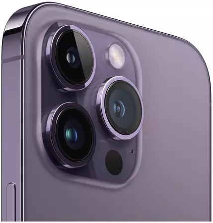 Apple iPhone 14 Pro Max 512 Гб Deep Purple (темно-фиолетовый), Объем встроенной памяти: 512 Гб, Цвет: Deep Purple / Темно-фиолетовый, изображение 4