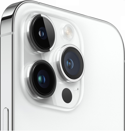 Apple iPhone 14 Pro 256 Гб Silver (белый), Объем встроенной памяти: 256 Гб, Цвет: Silver / Серебристый, изображение 4