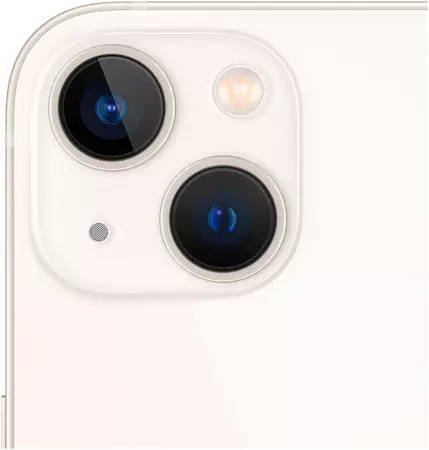 Apple iPhone 13 128 Гб Starlight (белый), Объем встроенной памяти: 128 Гб, Цвет: Starlight / Сияющая звезда, изображение 4