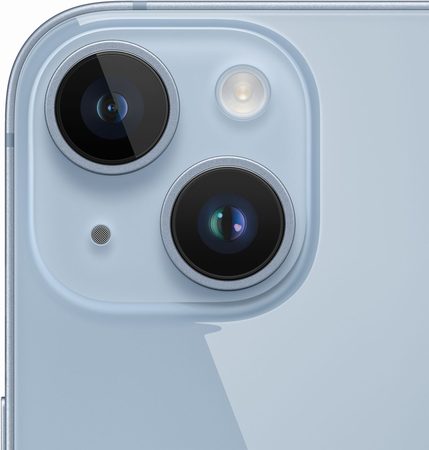 Apple iPhone 14 128 Гб Blue (голубой), Объем встроенной памяти: 128 Гб, Цвет: Blue / Синий, изображение 4