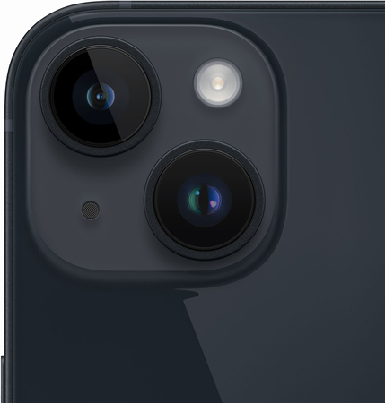 Apple iPhone 14 128 Гб Midnight (черный), Объем встроенной памяти: 128 Гб, Цвет: Midnight (Темная ночь), изображение 5