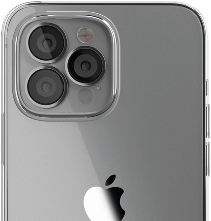 Чехол VLP Crystal case для iPhone 13 Pro прозрачный, изображение 2