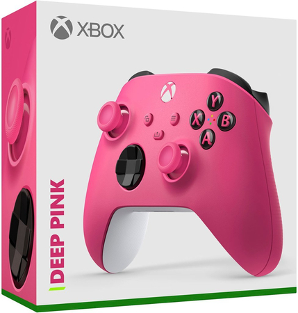 Геймпад Xbox Wireless Controller Deep Pink, Цвет: Pink / Розовый, изображение 8