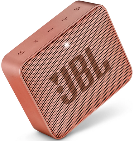 Портативная колонка JBL GO 2 Cinnamon (JBLGO2CINNAMON), Цвет: Cinnamon / Коричневый, изображение 4