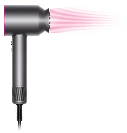 Фен Dyson Supersonic HD07 Pink/Grey, Цвет: Grey / Серый, изображение 11