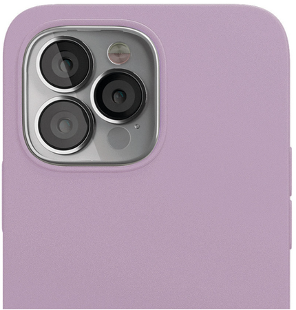 Чехол для iPhone 13 Pro VLP Silicone case with MagSafe Violet, Цвет: Violet / Фиолетовый, изображение 4